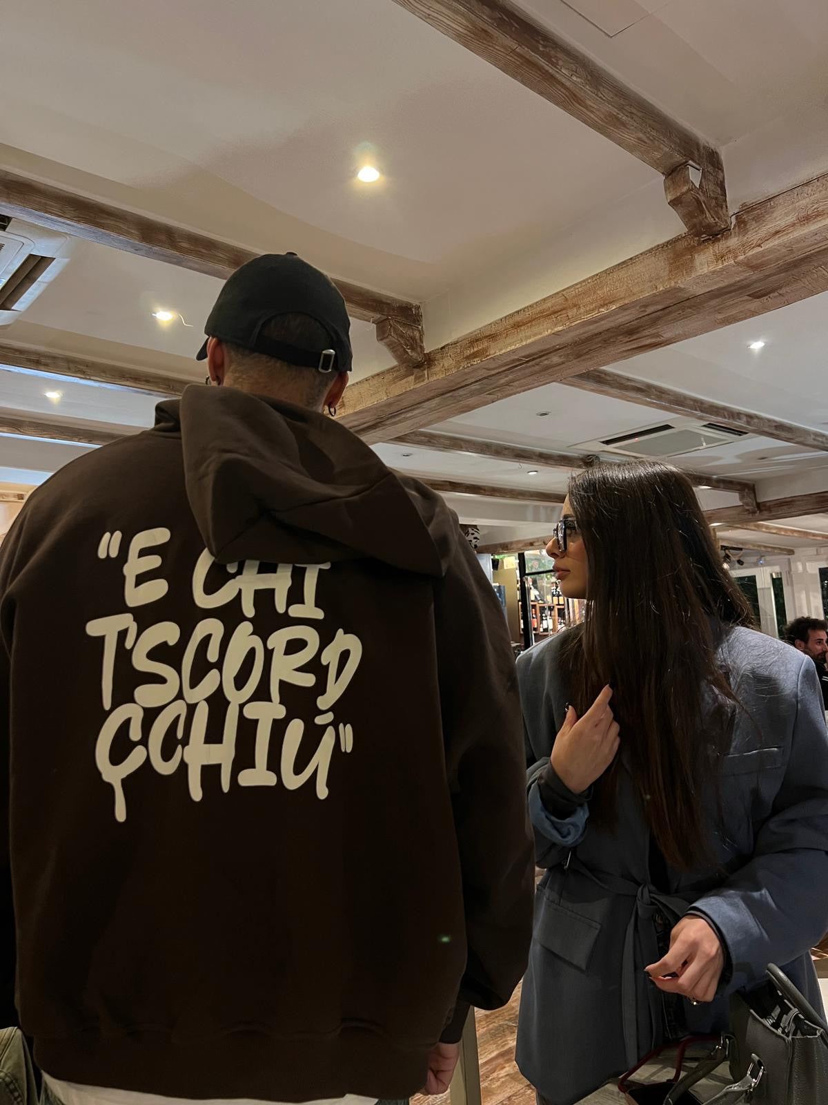 Felpa ONE-GUIDE E chi t scord chiù