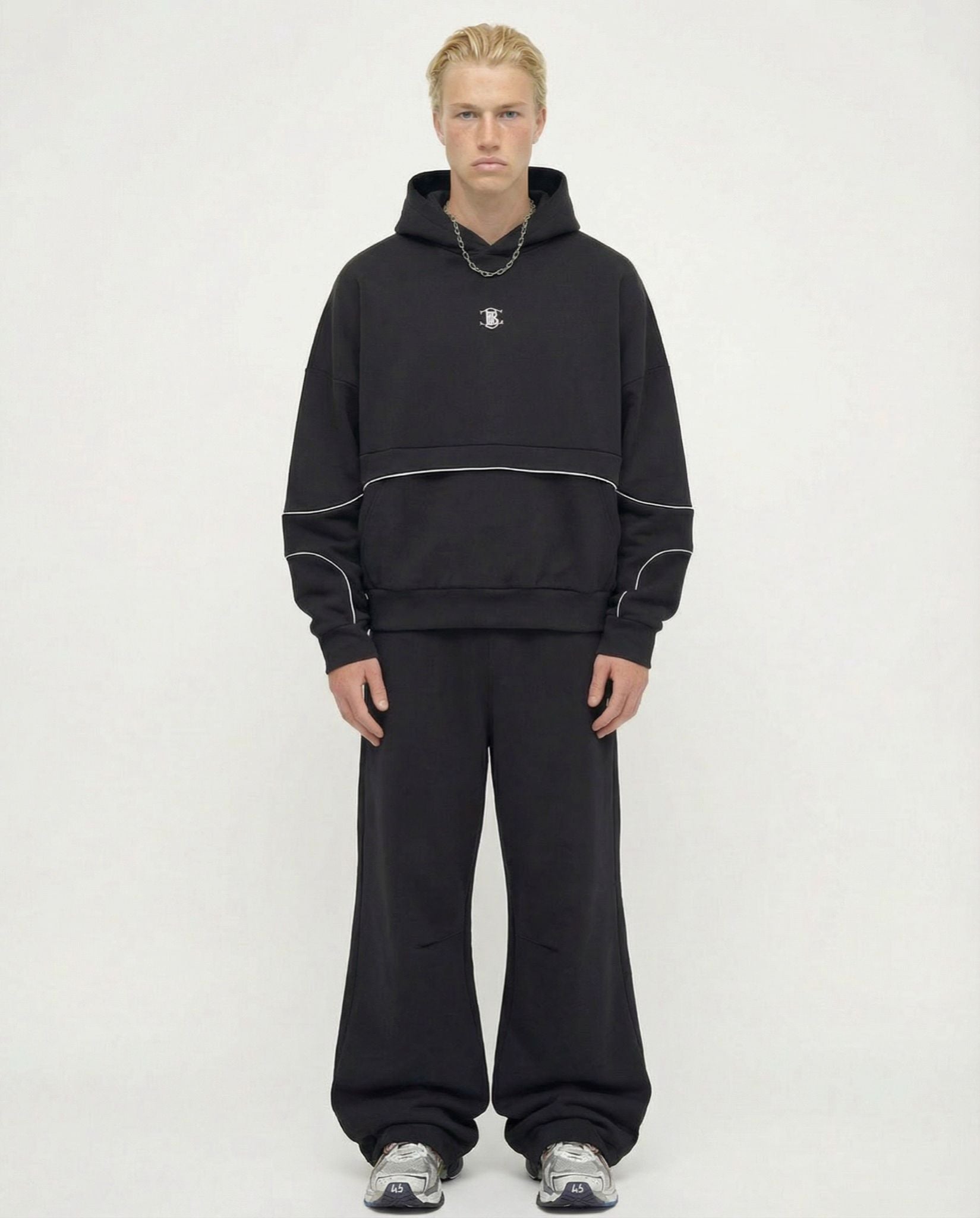 Black Circus Coordset Felpa