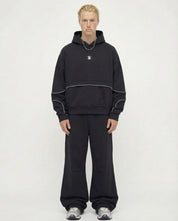 Black Circus Coordset Felpa