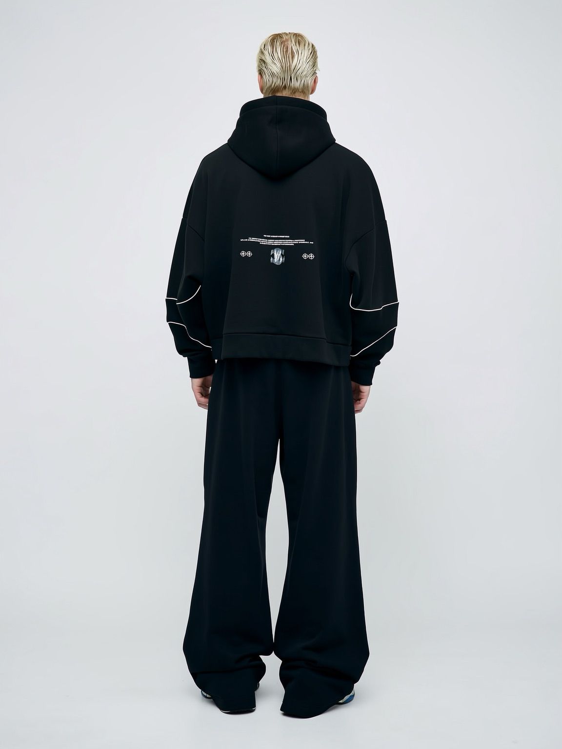 Black Circus Coordset Felpa