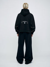 Black Circus Coordset Felpa