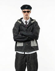 Black Circus Coordset Denim