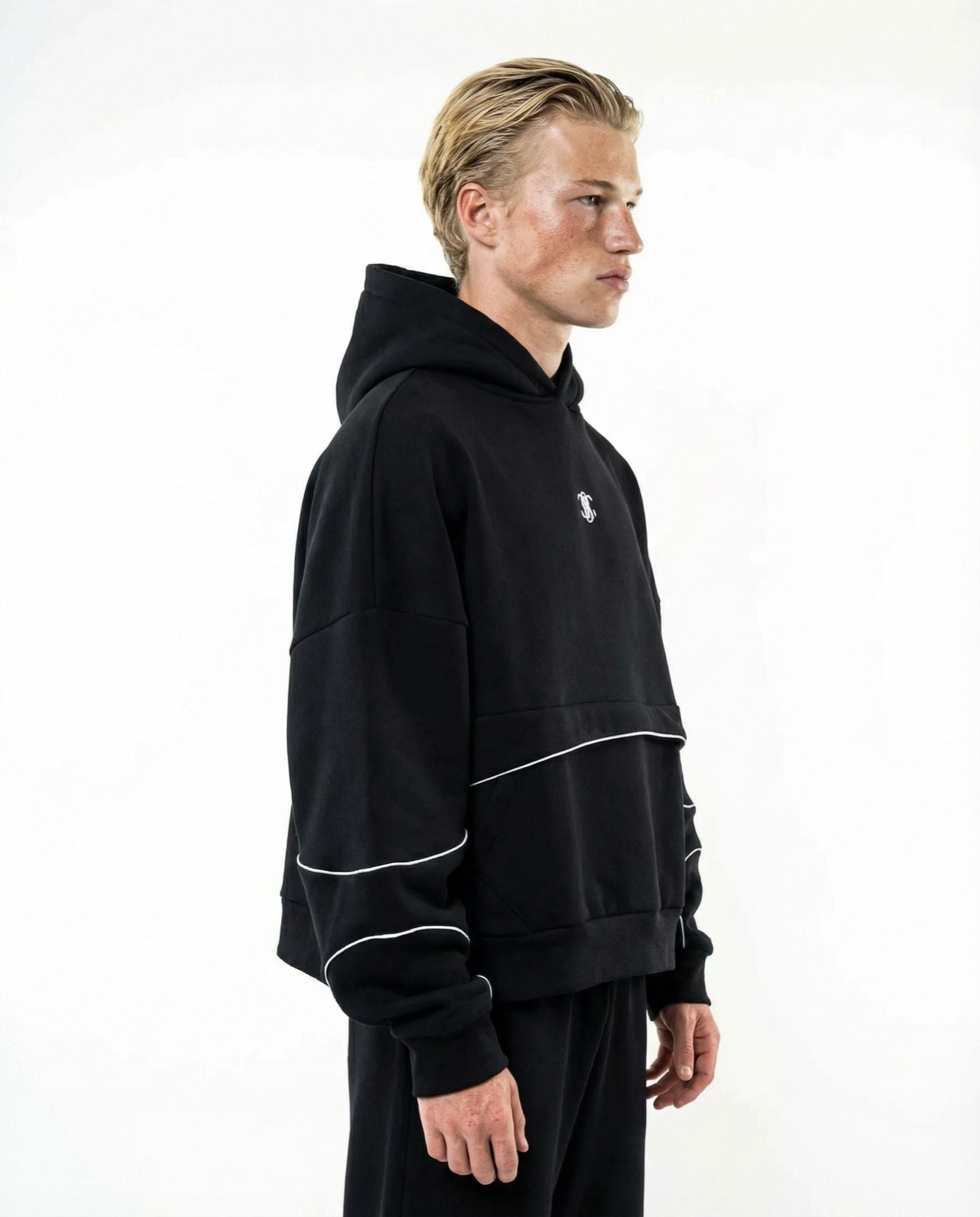 Black Circus Coordset Felpa