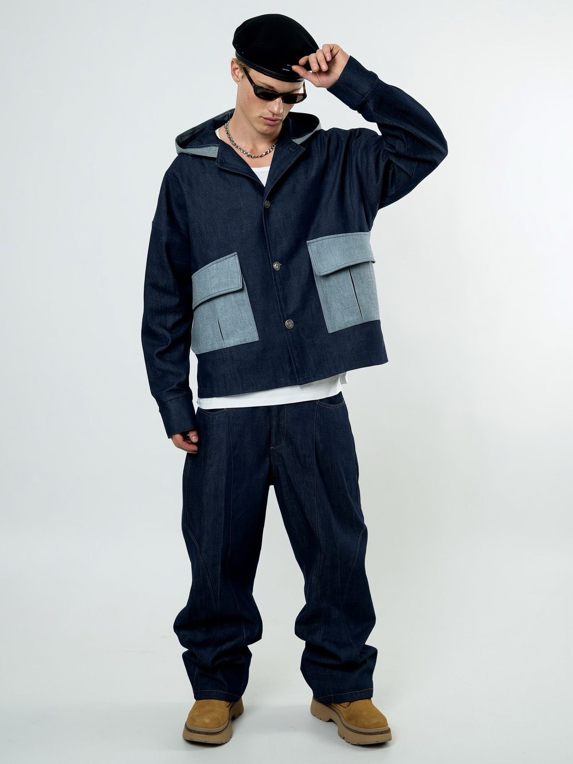 Black Circus Coordset Denim