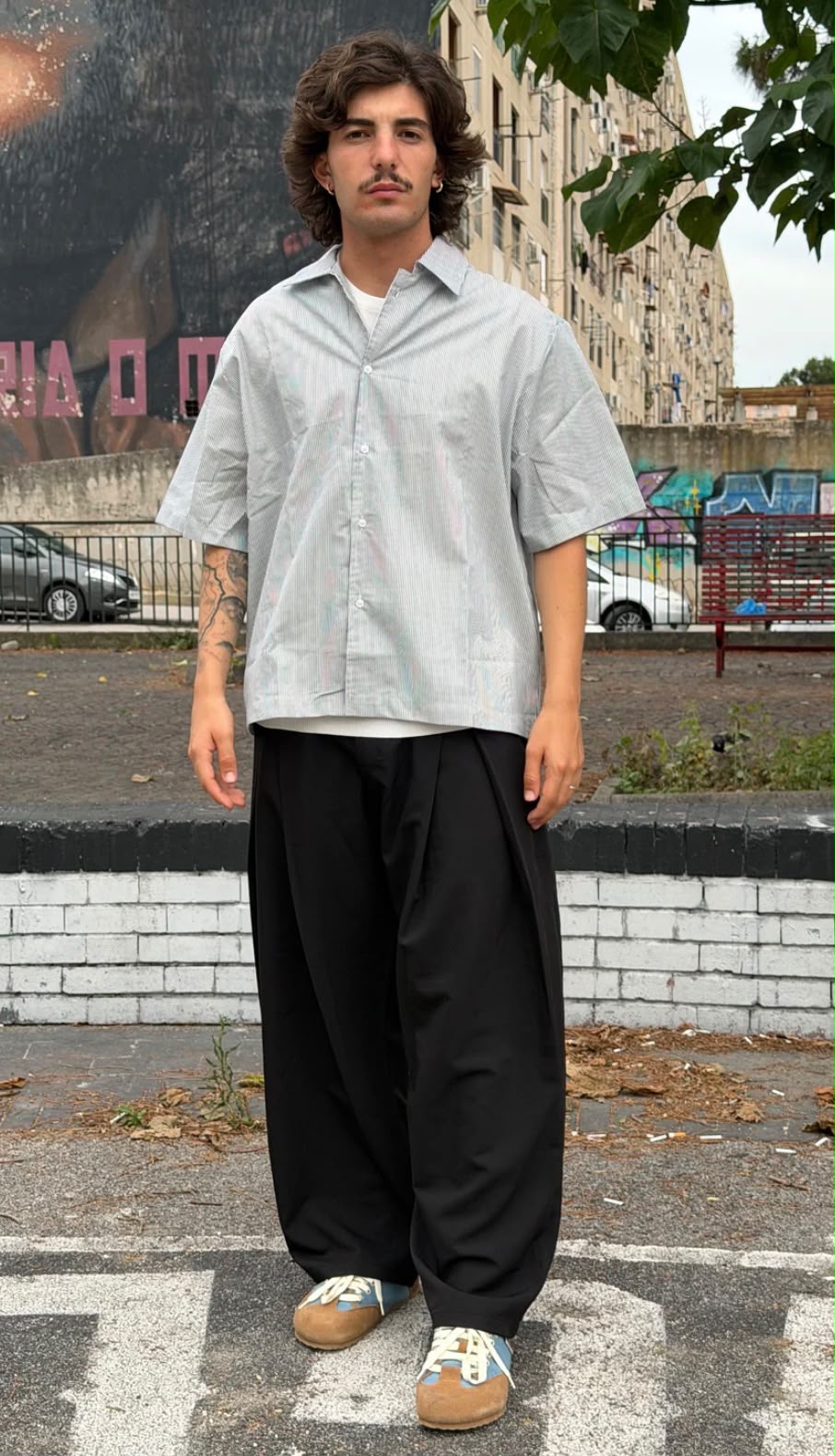 Camicia Order Black