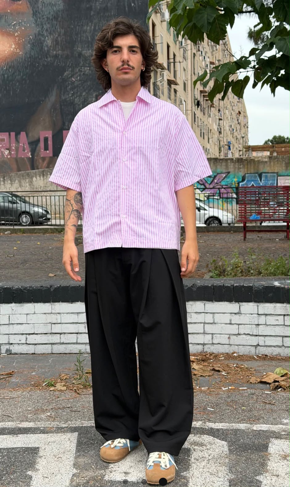 Camicia Order Pink