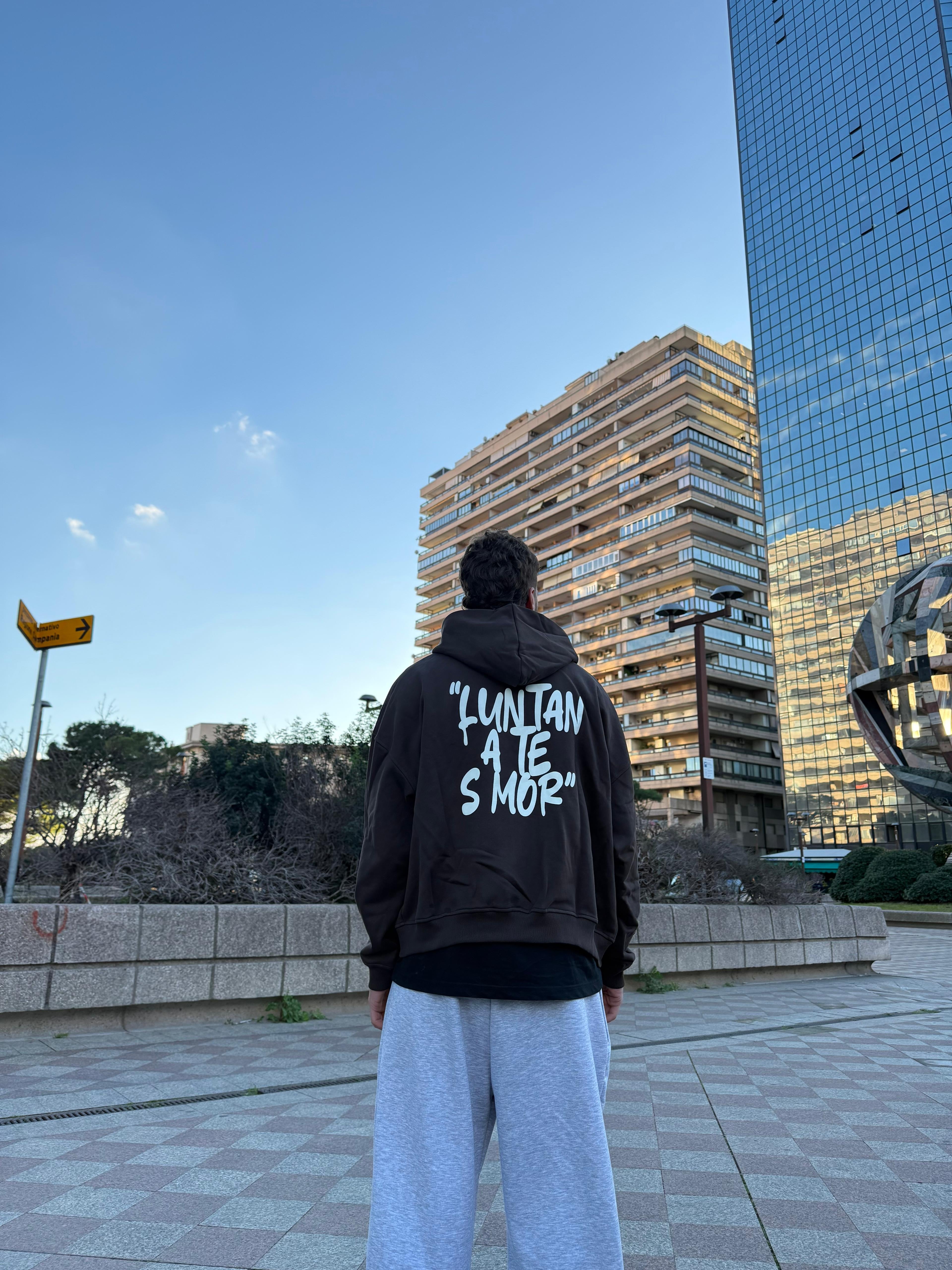 Felpa ONE-GUIDE Luntan a te