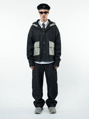 Black Circus Coordset Denim