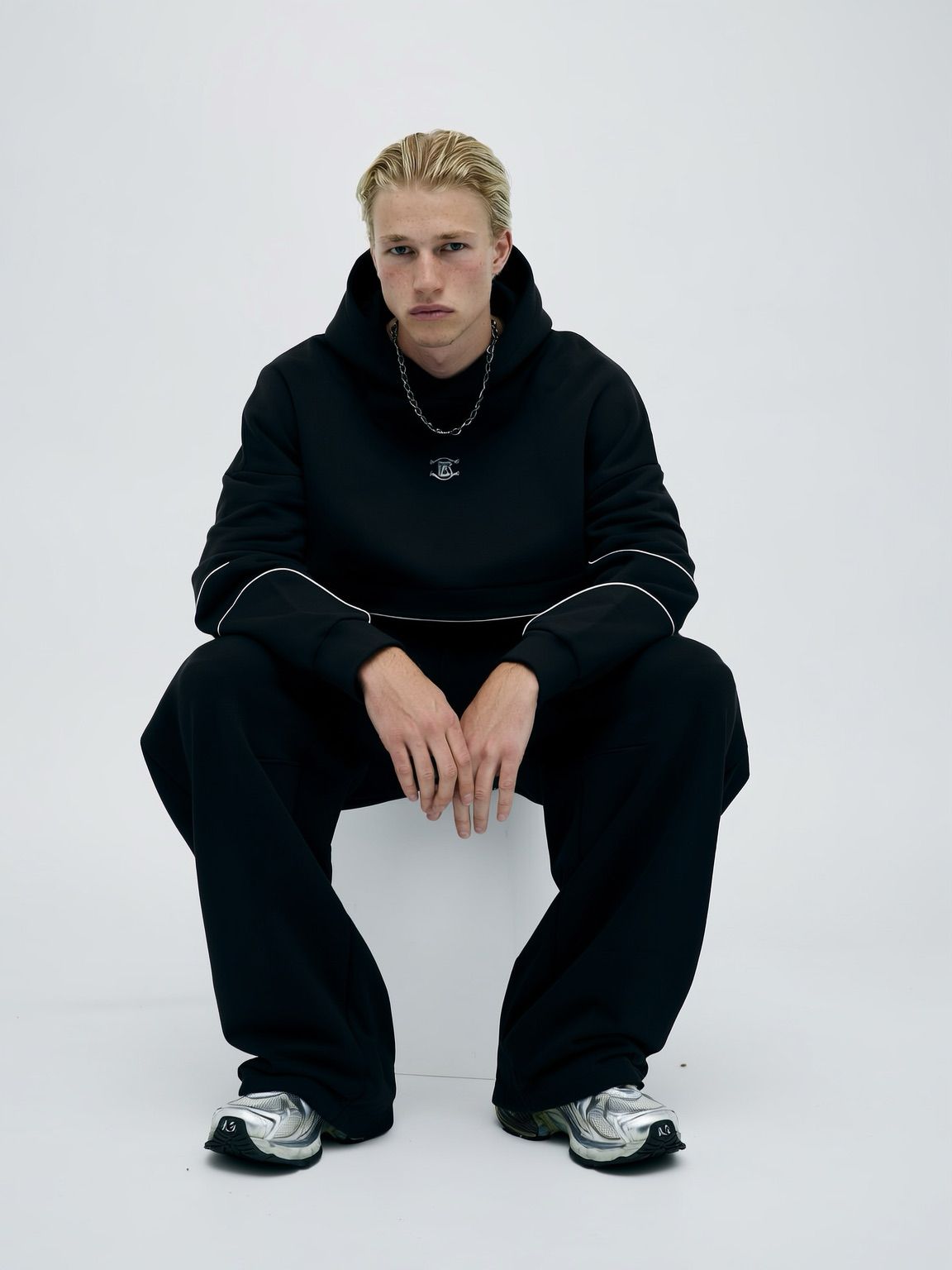 Black Circus Coordset Felpa