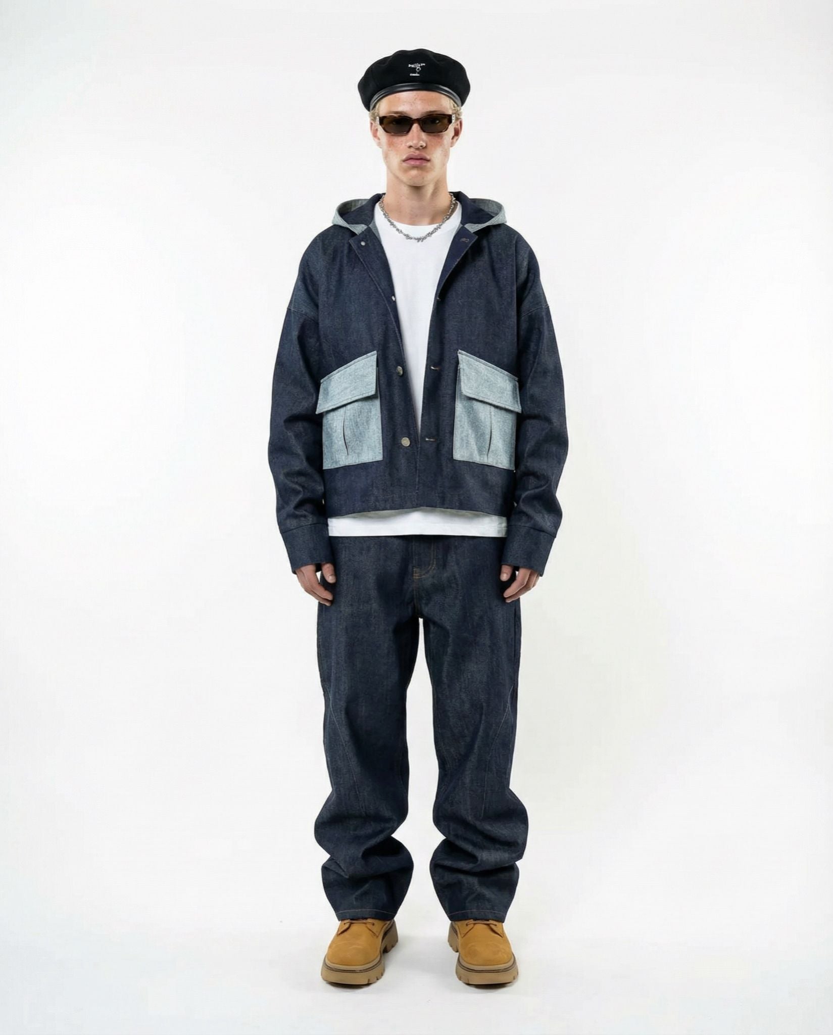 Black Circus Coordset Denim