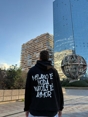 Felpa ONE-GUIDE Milano Napoli