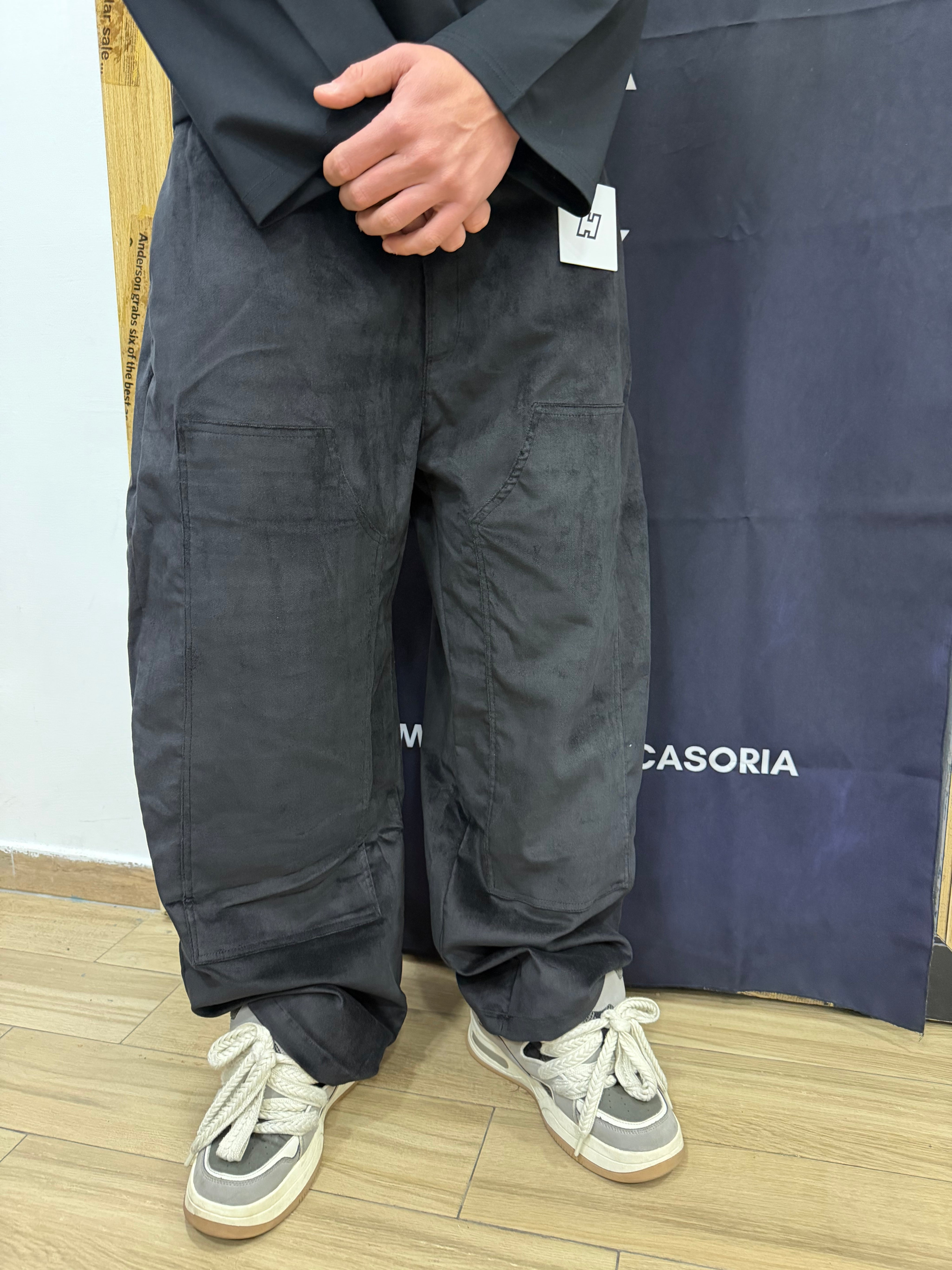 Pantalone Ballon Velluto Hydo