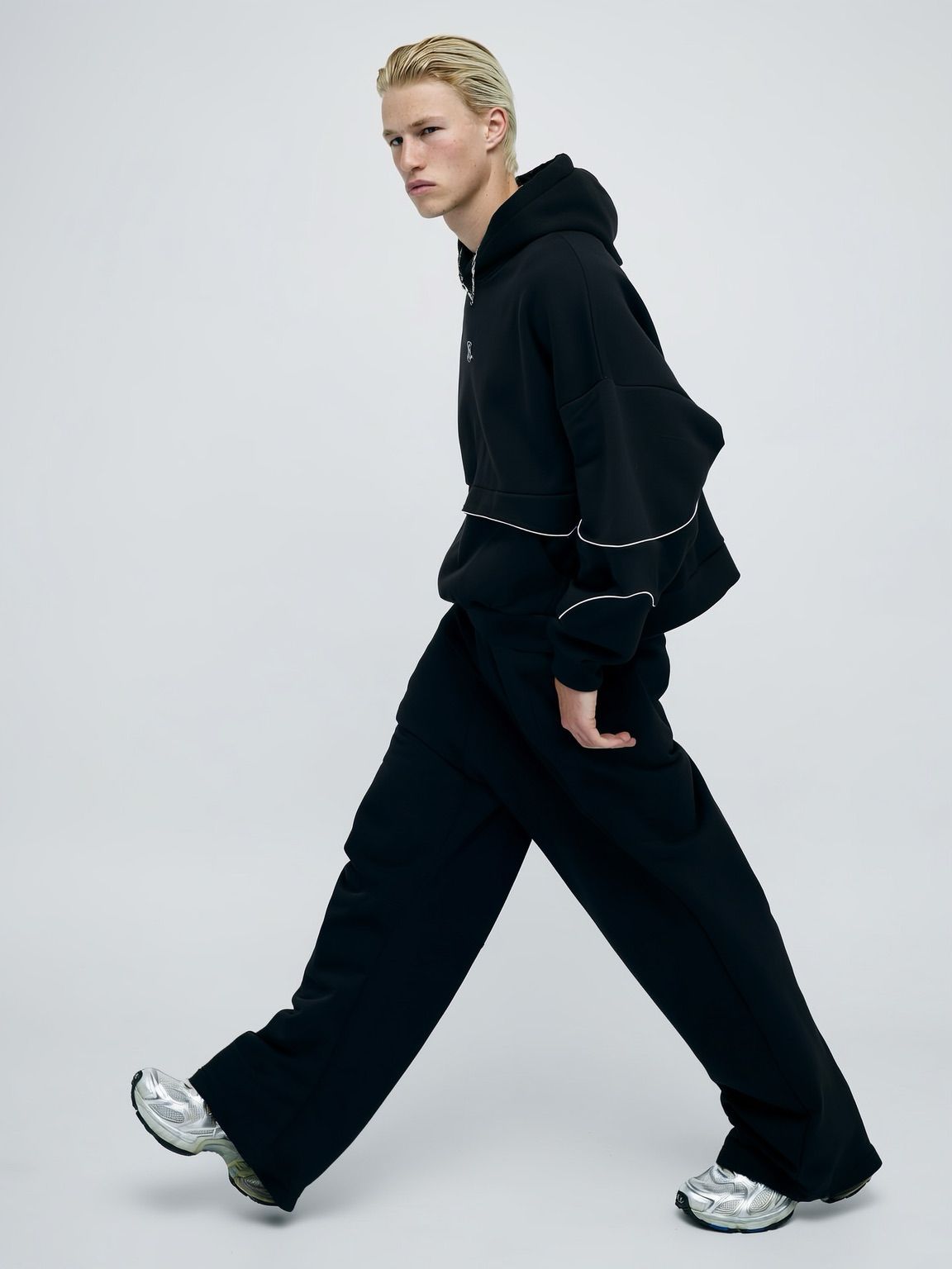 Black Circus Coordset Felpa