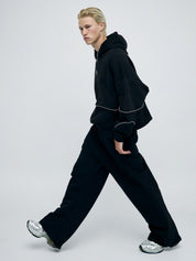 Black Circus Coordset Felpa