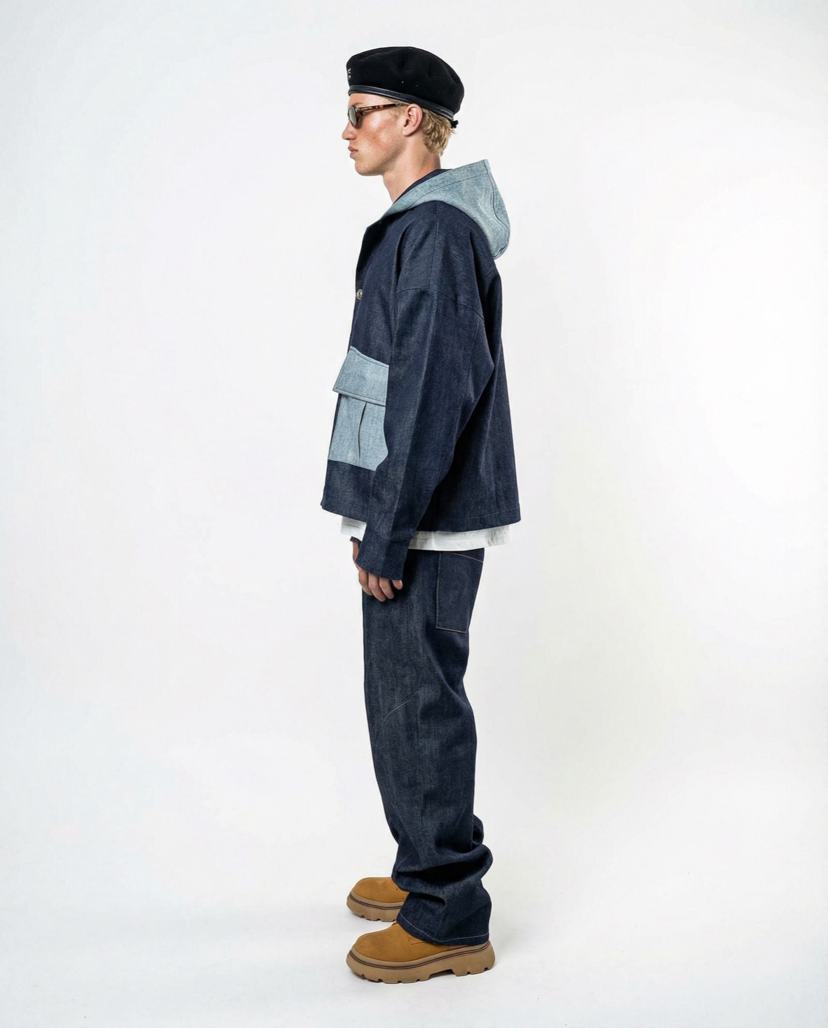 Black Circus Coordset Denim