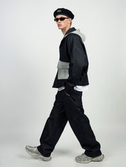 Black Circus Coordset Denim