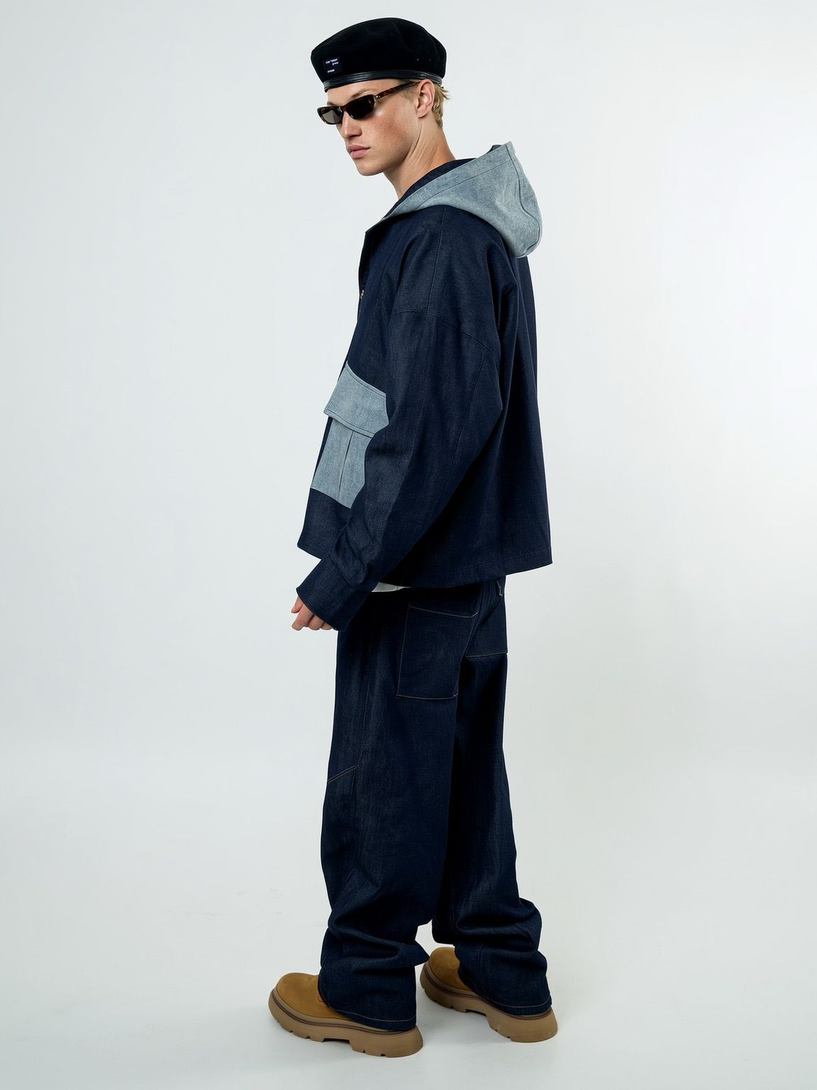 Black Circus Coordset Denim