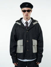 Black Circus Coordset Denim