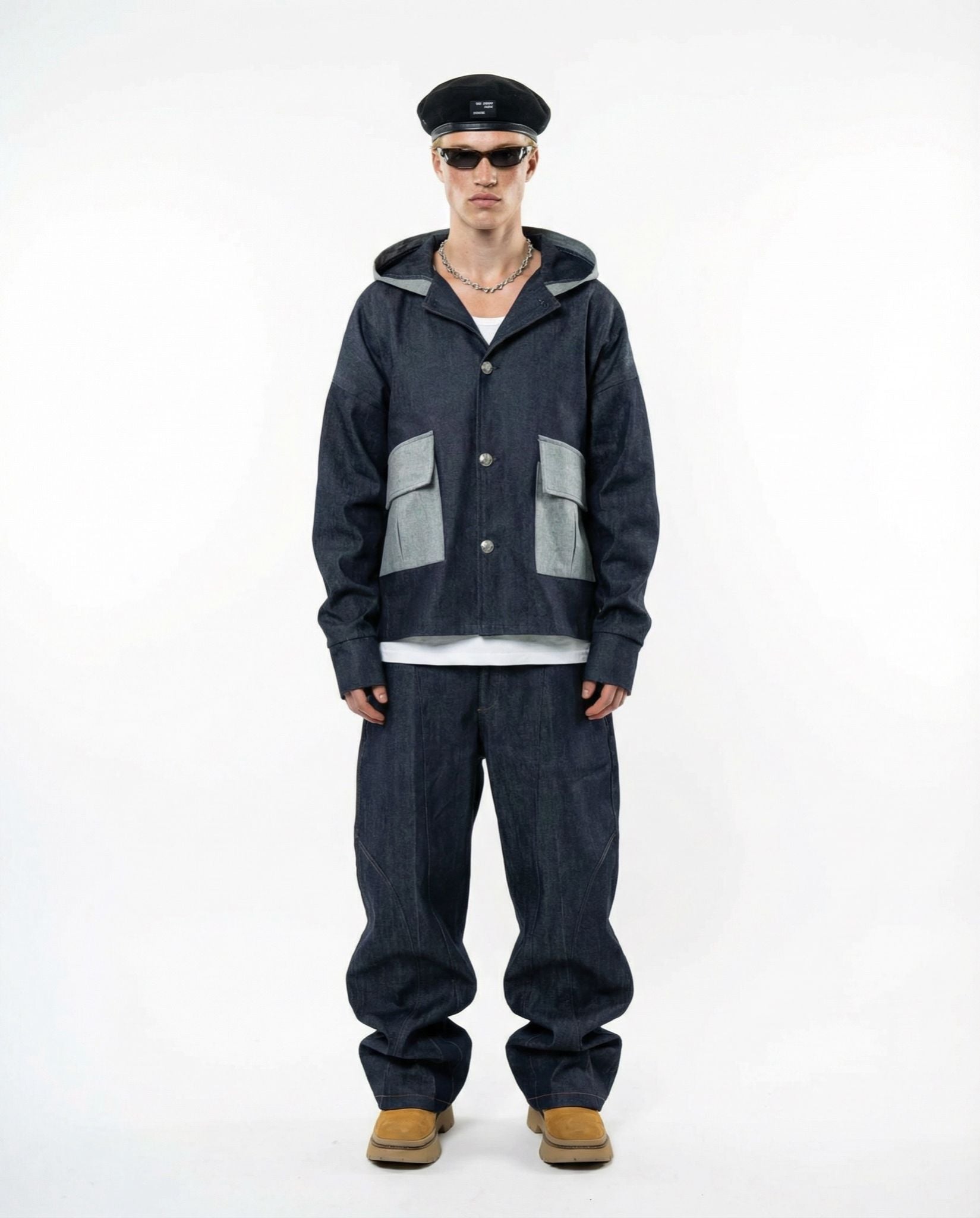 Black Circus Coordset Denim