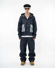 Black Circus Coordset Denim