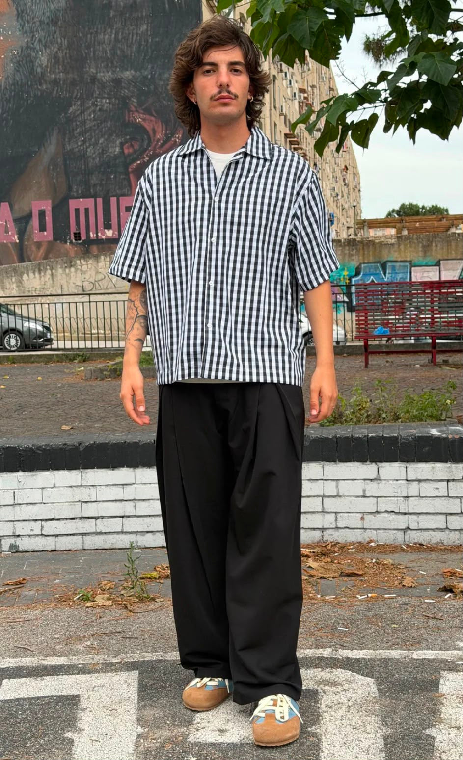 Camicia Order Black