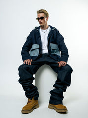 Black Circus Coordset Denim