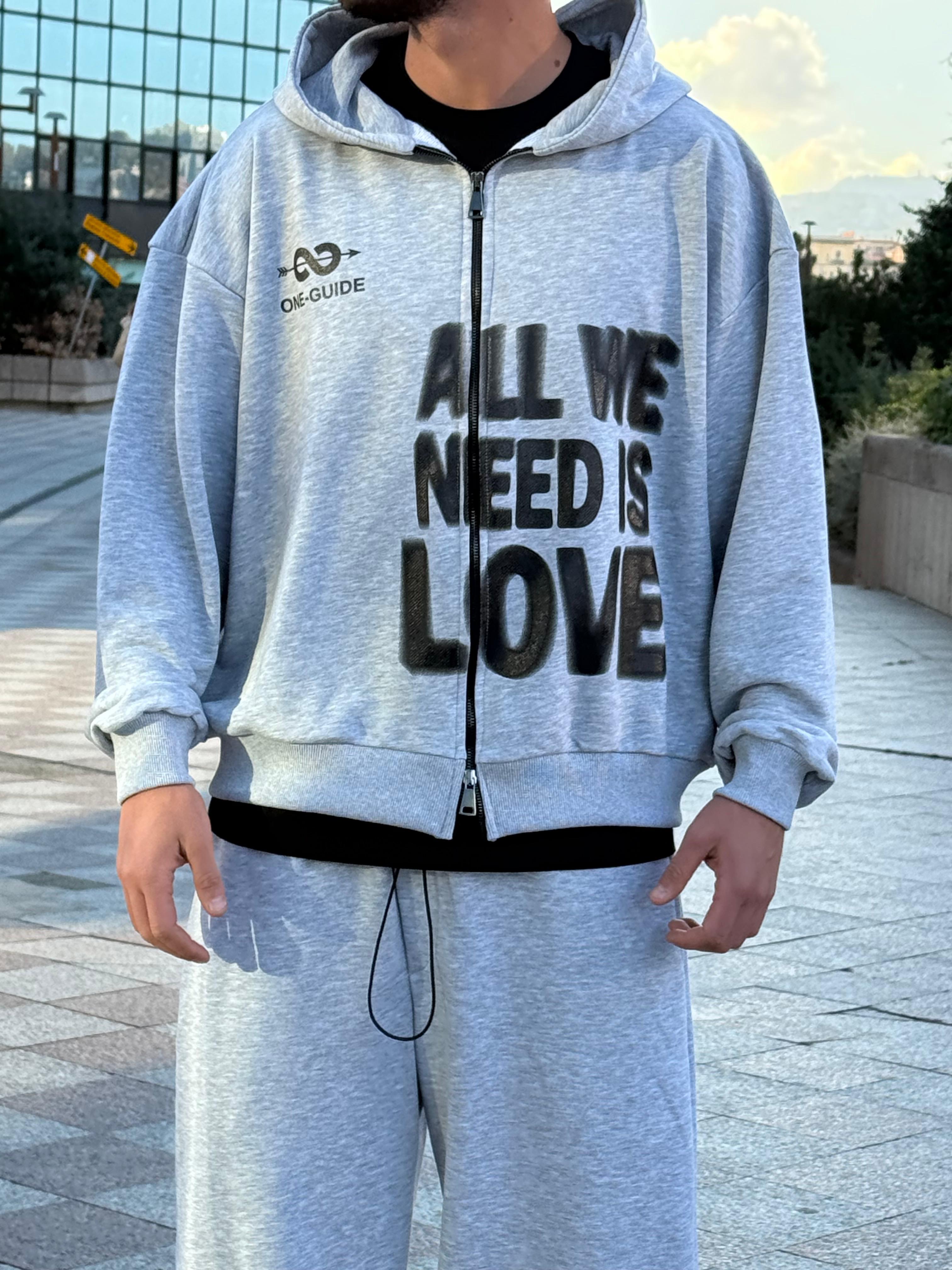 Felpa ONE-GUIDE LOVE
