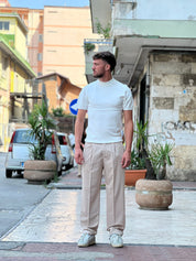 Pantalone fondo ampio