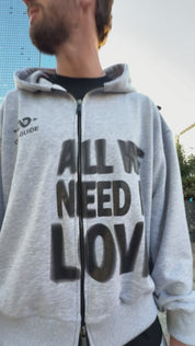 Felpa ONE-GUIDE LOVE