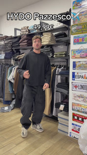 Pantalone Ballon Velluto Hydo