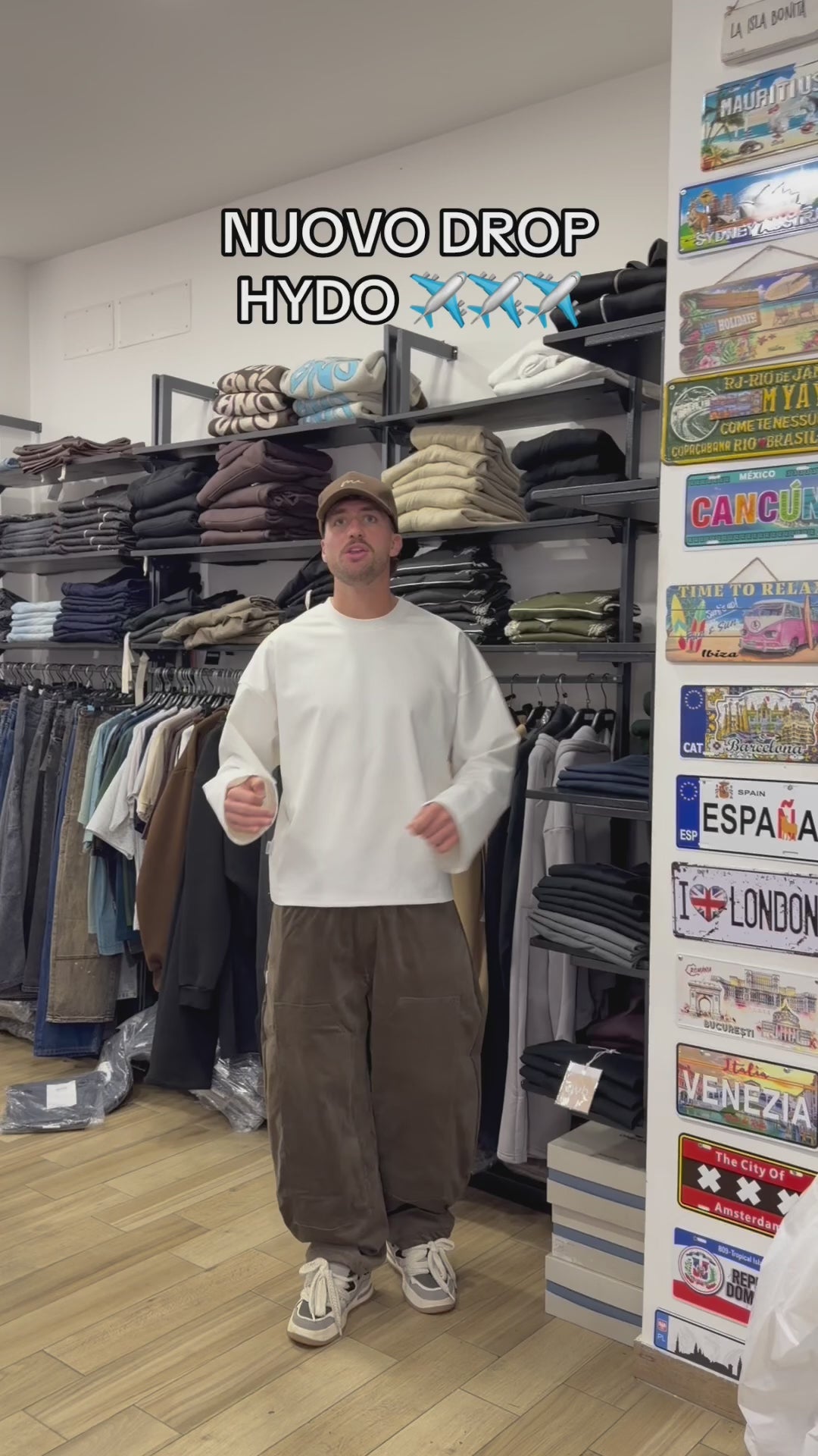 T-shirt HYDO Santa Cruz