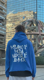 Felpa ONE-GUIDE Milano Napoli
