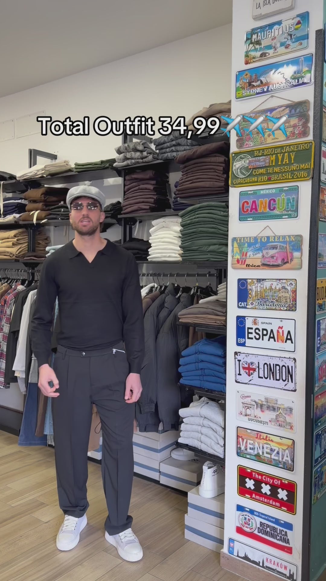 Pantalone Regular MYAY